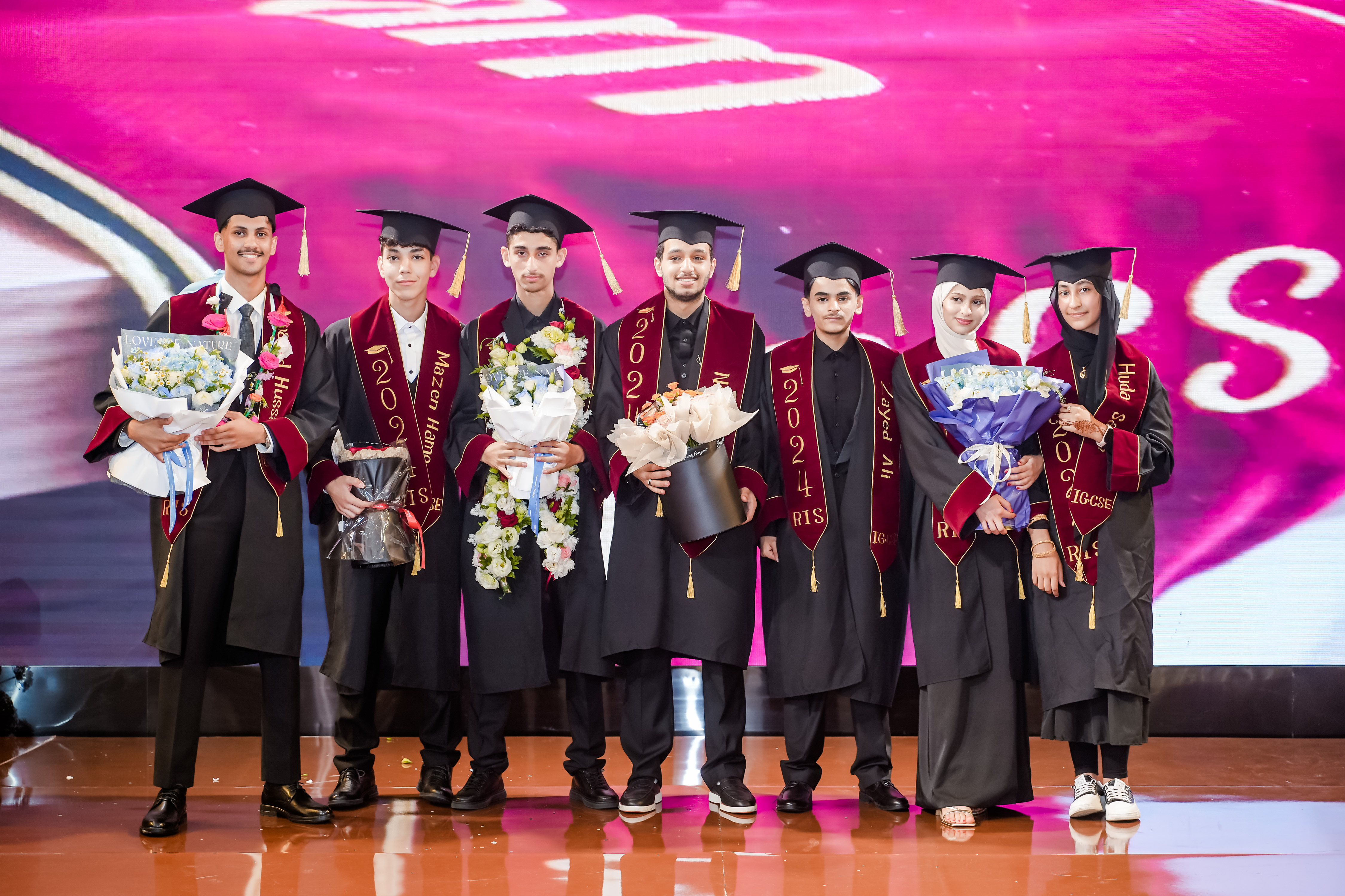 High School IGCSE Graduation Ceremony – June 2024